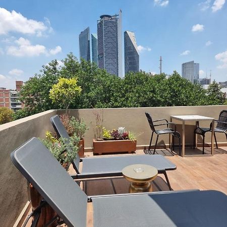 Condesa Cibel Apartment Mexico City Luaran gambar