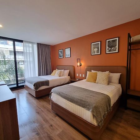 Condesa Cibel Apartment Mexico City Luaran gambar
