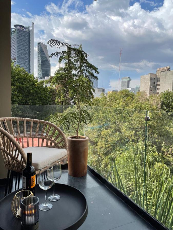 Condesa Cibel Apartment Mexico City Luaran gambar