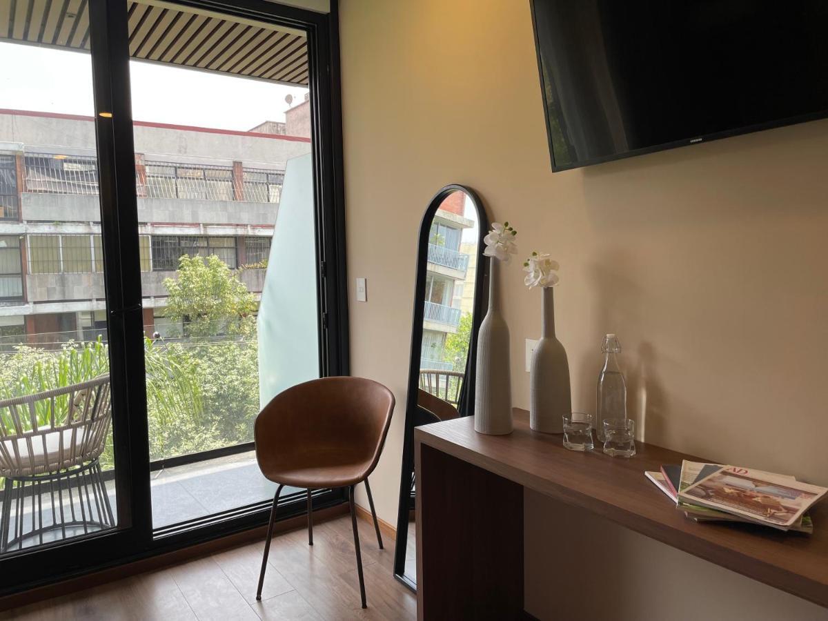 Condesa Cibel Apartment Mexico City Luaran gambar