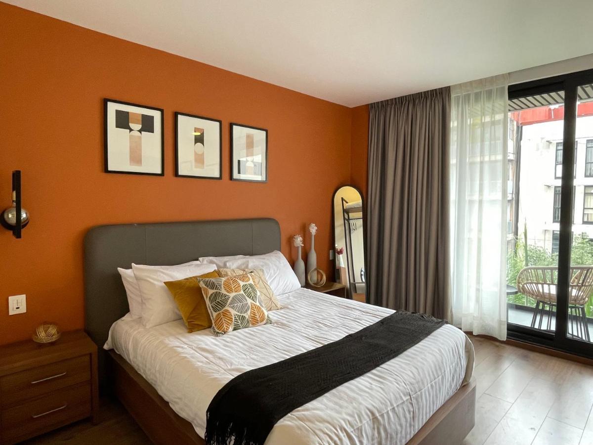 Condesa Cibel Apartment Mexico City Luaran gambar