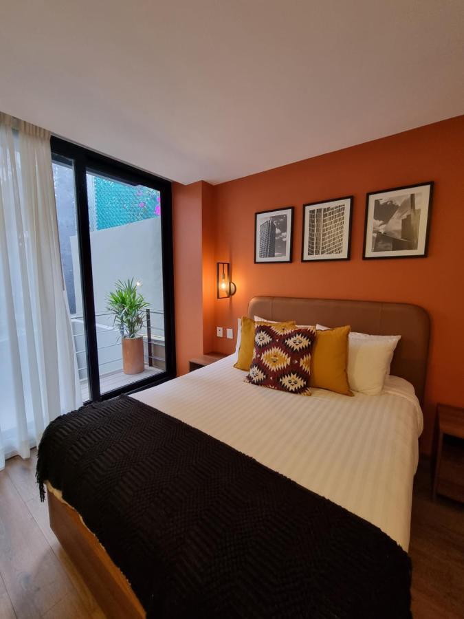 Condesa Cibel Apartment Mexico City Luaran gambar