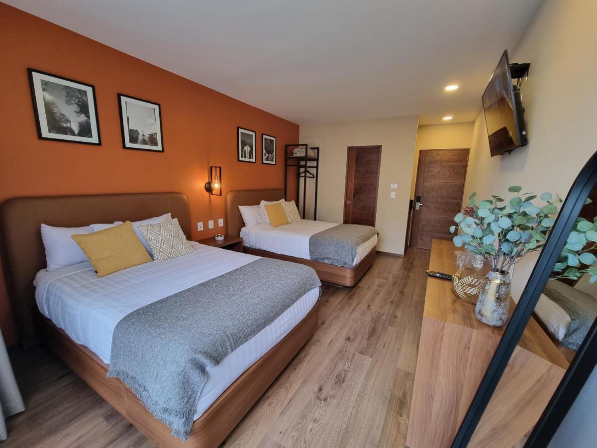 Condesa Cibel Apartment Mexico City Luaran gambar