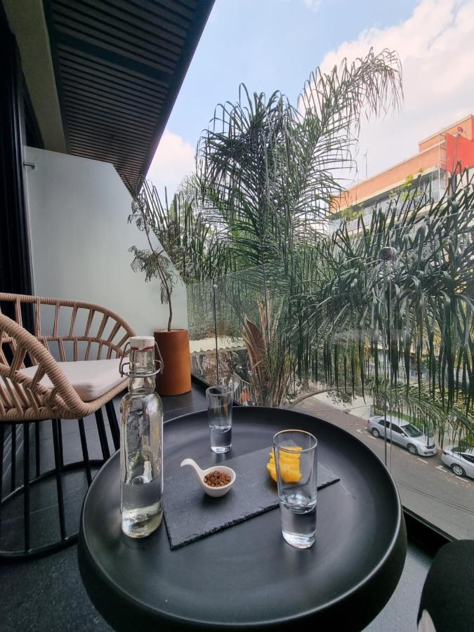 Condesa Cibel Apartment Mexico City Luaran gambar