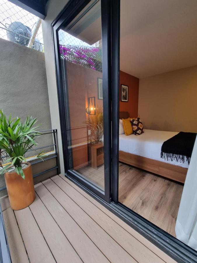 Condesa Cibel Apartment Mexico City Luaran gambar