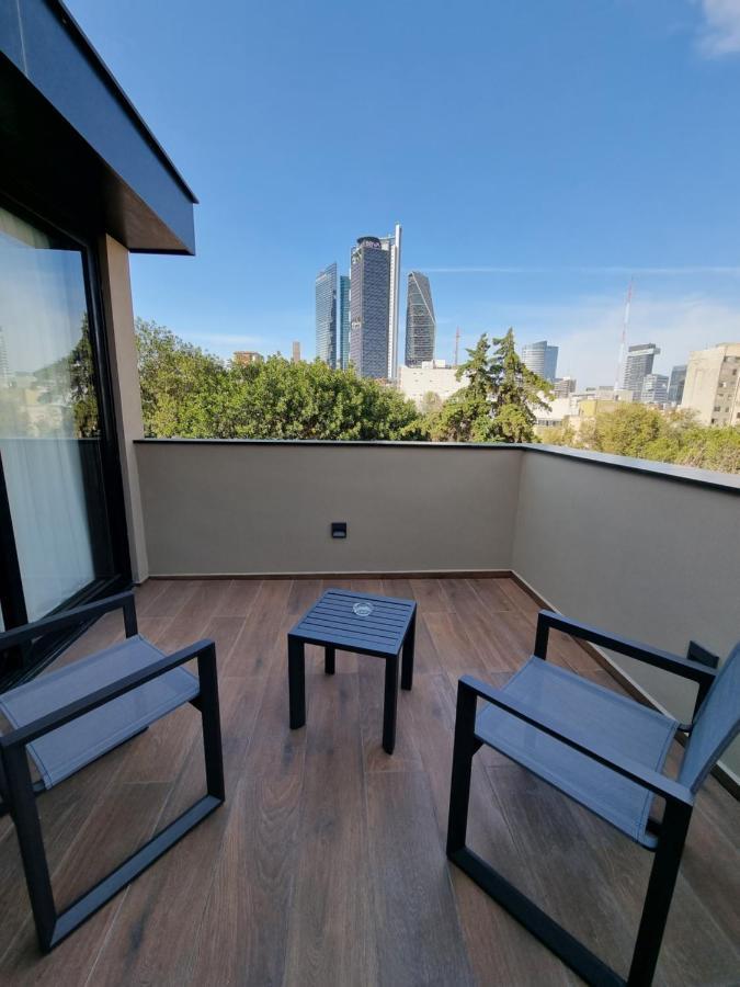 Condesa Cibel Apartment Mexico City Luaran gambar