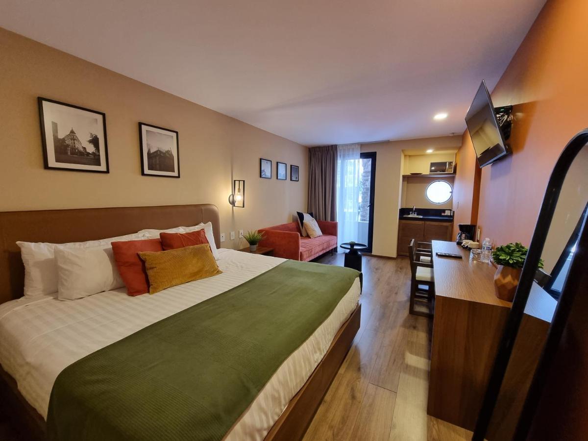 Condesa Cibel Apartment Mexico City Luaran gambar