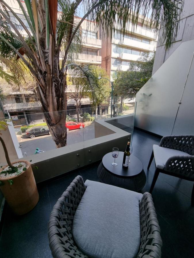 Condesa Cibel Apartment Mexico City Luaran gambar