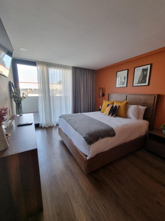 Condesa Cibel Apartment Mexico City Luaran gambar