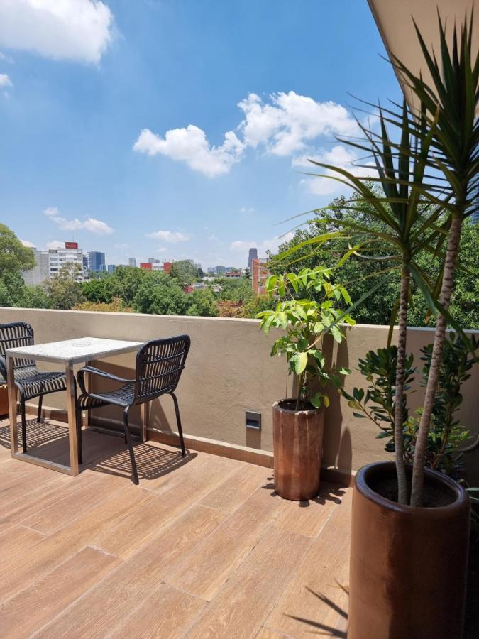 Condesa Cibel Apartment Mexico City Luaran gambar