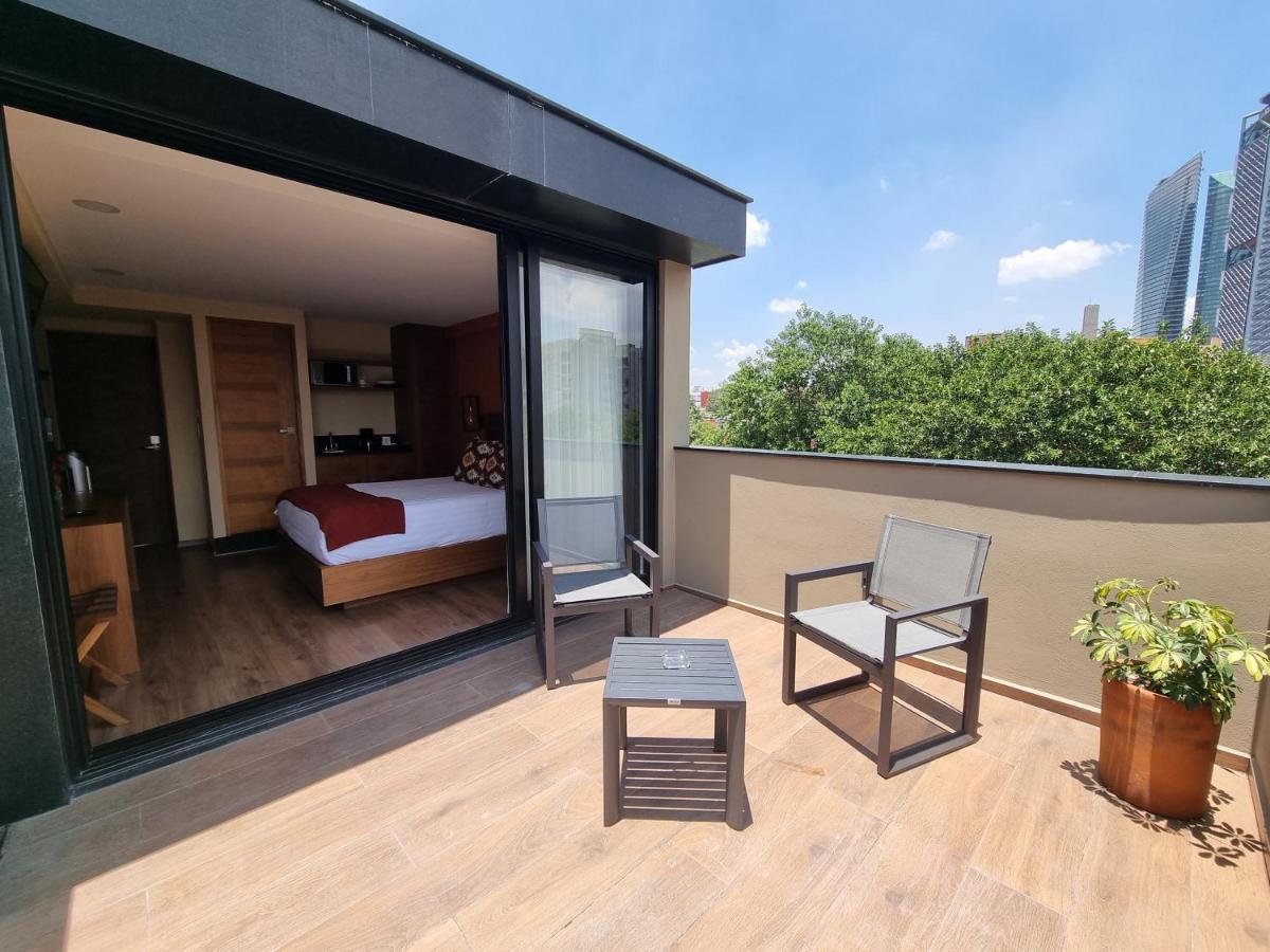 Condesa Cibel Apartment Mexico City Luaran gambar