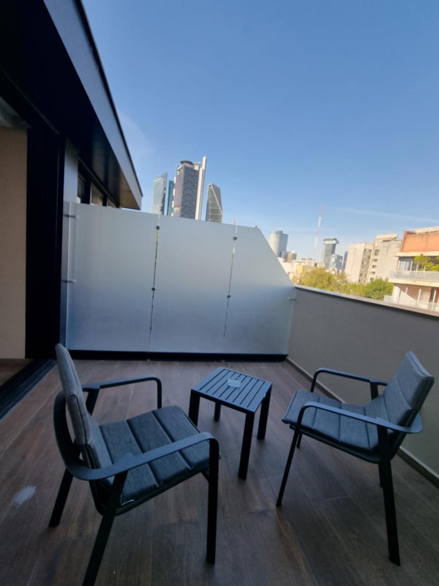 Condesa Cibel Apartment Mexico City Luaran gambar
